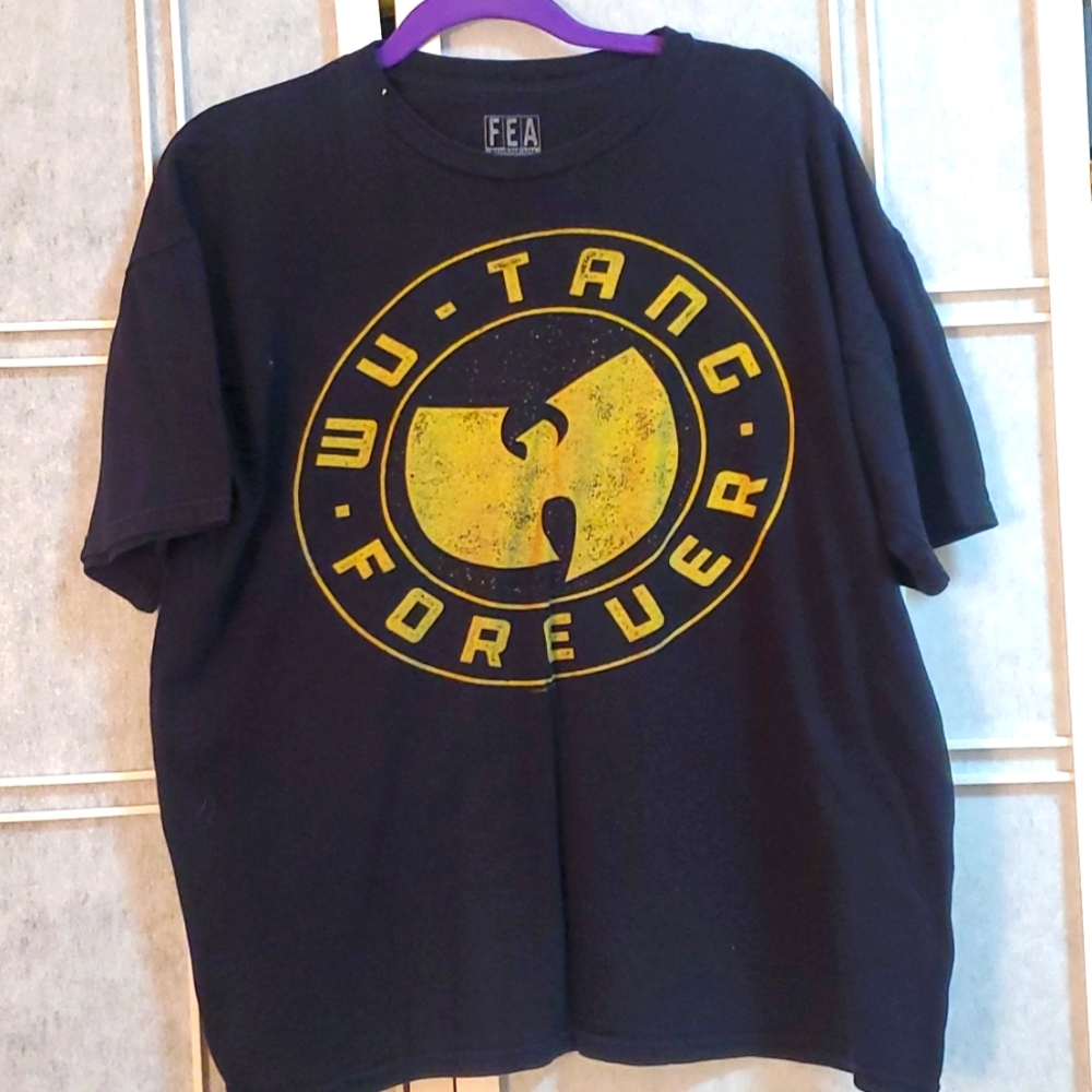 Vintage Wu Tang Forever Tee Shirt